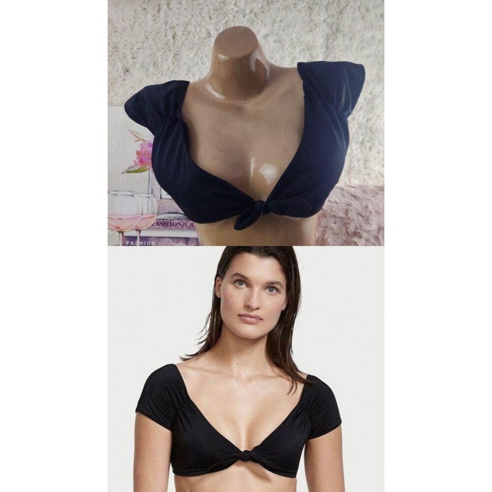 LARGE {Victoria's Secret} Black {Swim} Top